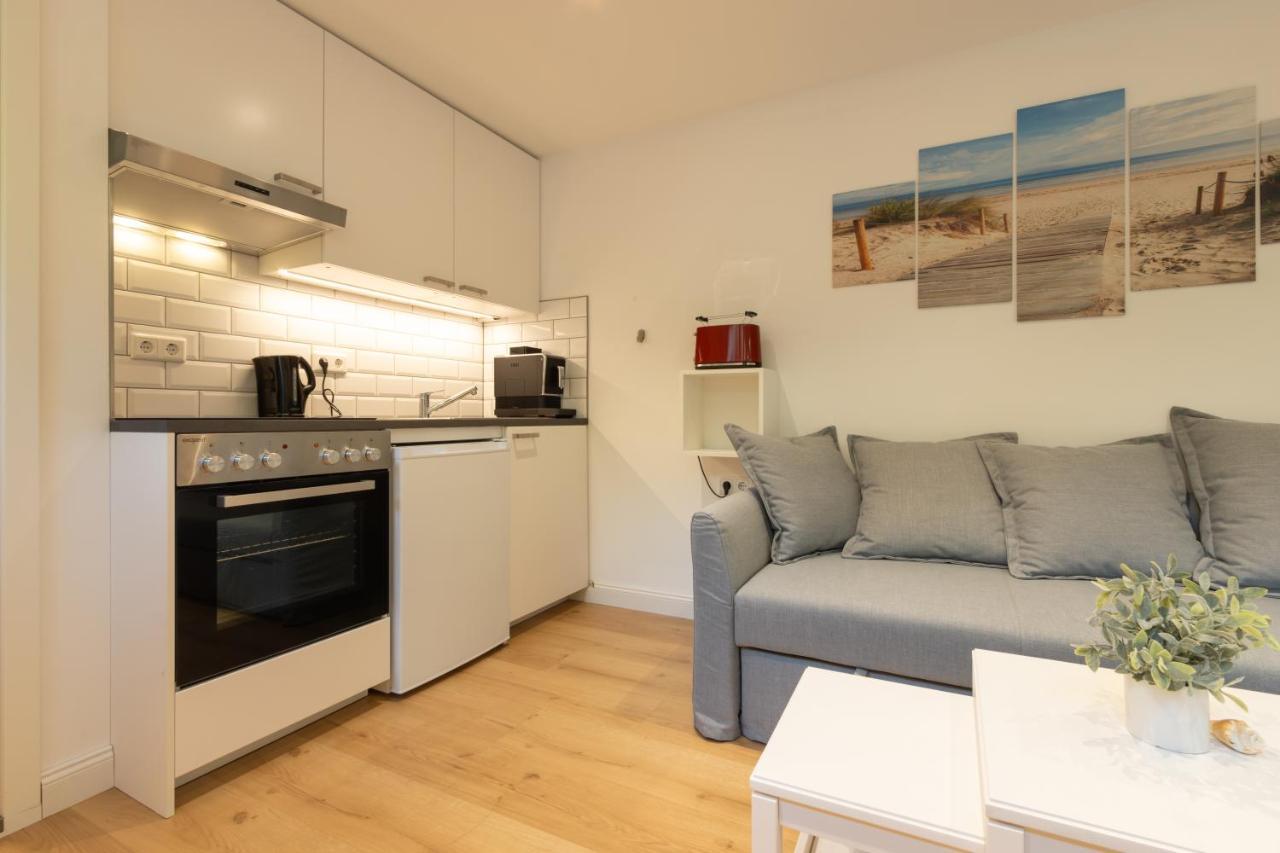 Neue Zentrale Souterrain-Wohnung 24H Self Check-In Hamburg Bagian luar foto