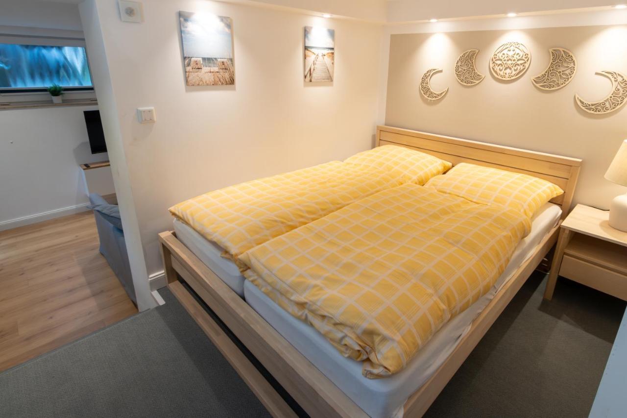Neue Zentrale Souterrain-Wohnung 24H Self Check-In Hamburg Bagian luar foto