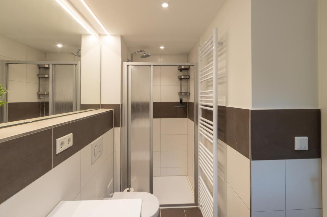 Neue Zentrale Souterrain-Wohnung 24H Self Check-In Hamburg Bagian luar foto