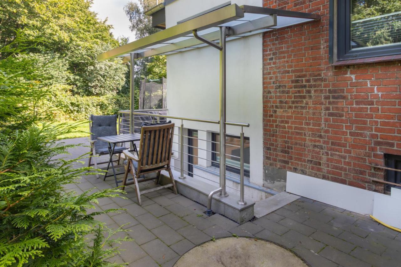 Neue Zentrale Souterrain-Wohnung 24H Self Check-In Hamburg Bagian luar foto