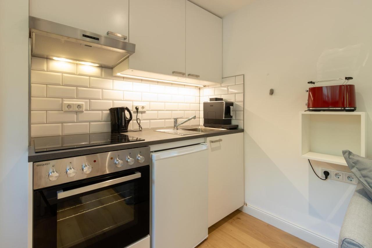 Neue Zentrale Souterrain-Wohnung 24H Self Check-In Hamburg Bagian luar foto